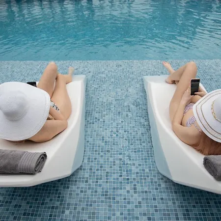 Апарт-отель Aeonian Luxury Asprovalta, Adults Only & Kids 12