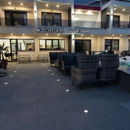 Aeonian Luxury Asprovalta, Adults Only & Kids 12 شقة فندقية أسبروبالتا