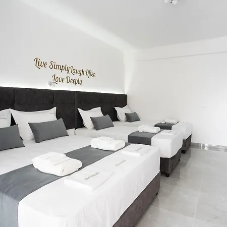 Lägenhetshotell Aeonian Luxury Asprovalta, Adults Only & Kids 12