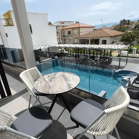 Aparthotel Aeonian Luxury Asprovalta, Adults Only & Kids 12 3*