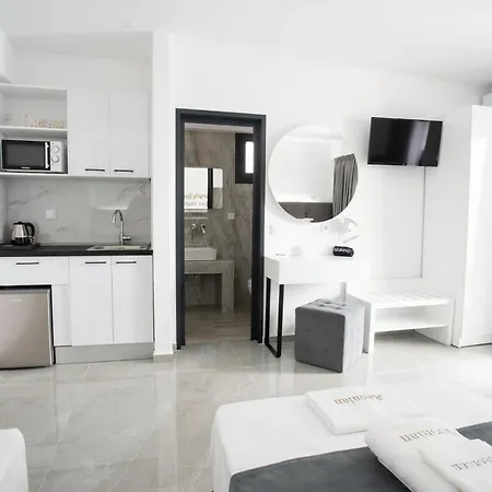 Appart hôtel Aeonian Luxury Asprovalta, Adults Only & Kids 12 3*