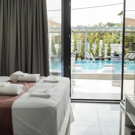 Lägenhetshotell Aeonian Luxury Asprovalta, Adults Only & Kids 12