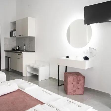 Aeonian Luxury Asprovalta, Adults Only & Kids 12 Lägenhetshotell 3*