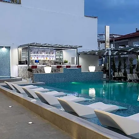 Aeonian Luxury Asprovalta, Adults Only & Kids 12 Appart hôtel Asprovalta