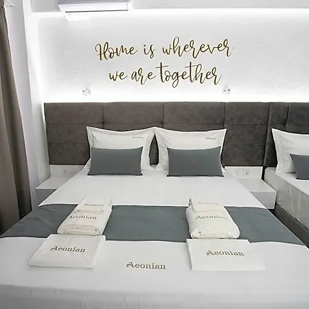 Aeonian Luxury Asprovalta, Adults Only & Kids 12 Lägenhetshotell