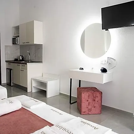 Aeonian Luxury Asprovalta, Adults Only & Kids 12 Lägenhetshotell