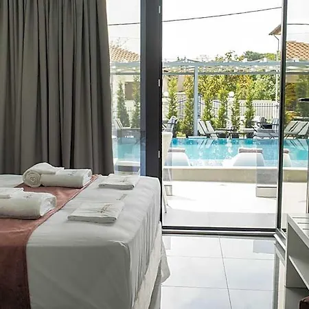 Апарт-отель Aeonian Luxury Asprovalta, Adults Only & Kids 12 3*