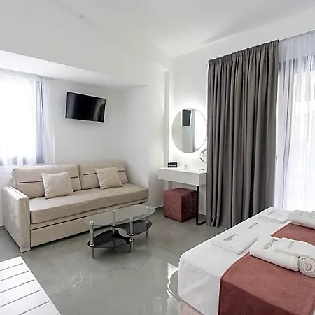 Aeonian Luxury Asprovalta, Adults Only & Kids 12 Lägenhetshotell