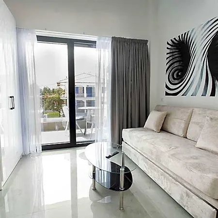 Апарт-отель Aeonian Luxury Asprovalta, Adults Only & Kids 12