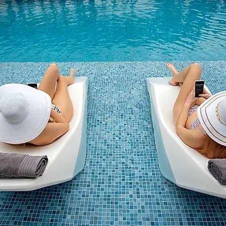 Appart hôtel Aeonian Luxury Asprovalta, Adults Only & Kids 12 3*