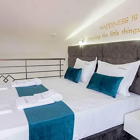 Aeonian Luxury Asprovalta, Adults Only & Kids 12 Апарт-отель