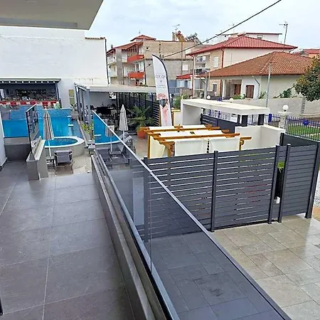 Aeonian Luxury Asprovalta, Adults Only & Kids 12 Апарт-отель Аспровальта