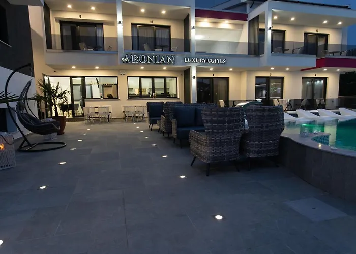 Aeonian Luxury Asprovalta, Adults Only & Kids 12 Apartahotel Asprovalta