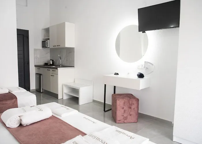 Aeonian Luxury Asprovalta, Adults Only & Kids 12 Apartahotel 3*