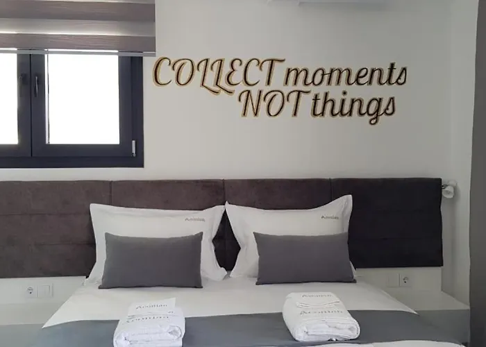 Апарт-отель Aeonian Luxury Asprovalta, Adults Only & Kids 12
